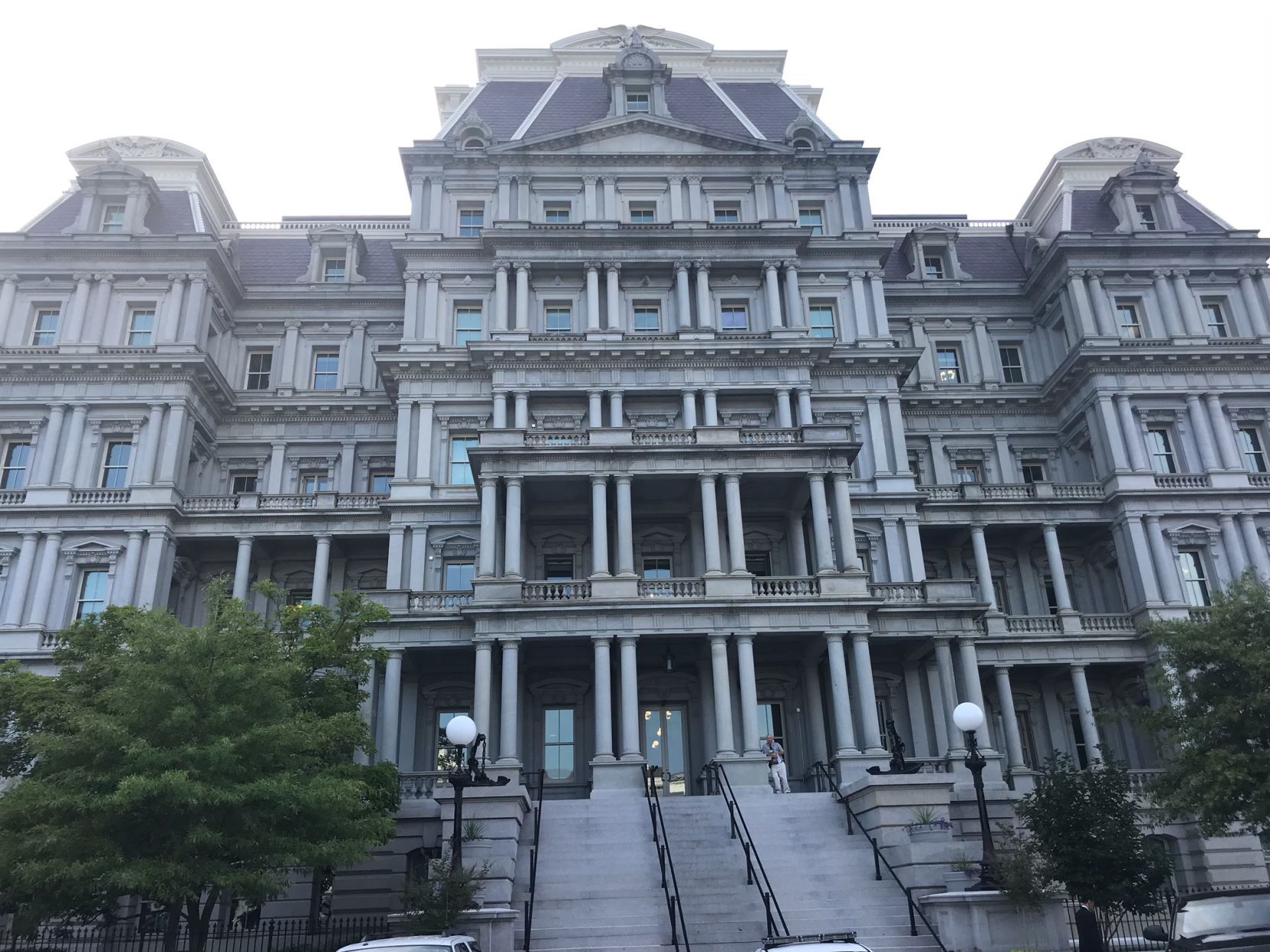 Eisenhower Building, Kevin England